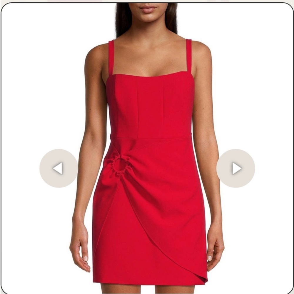 NWT Likely Elisa Red Dress size 4